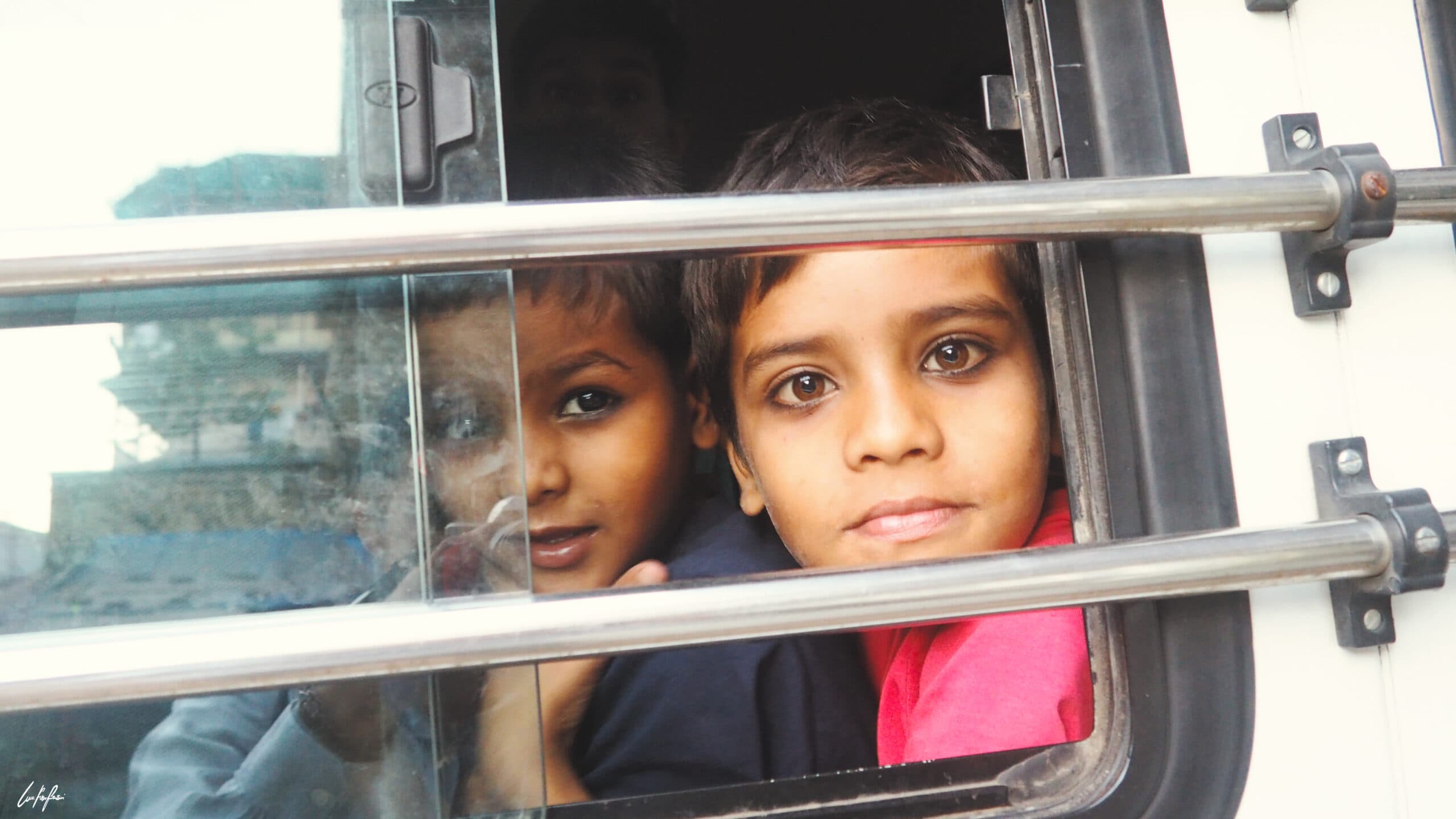 Street Children in Mumbai